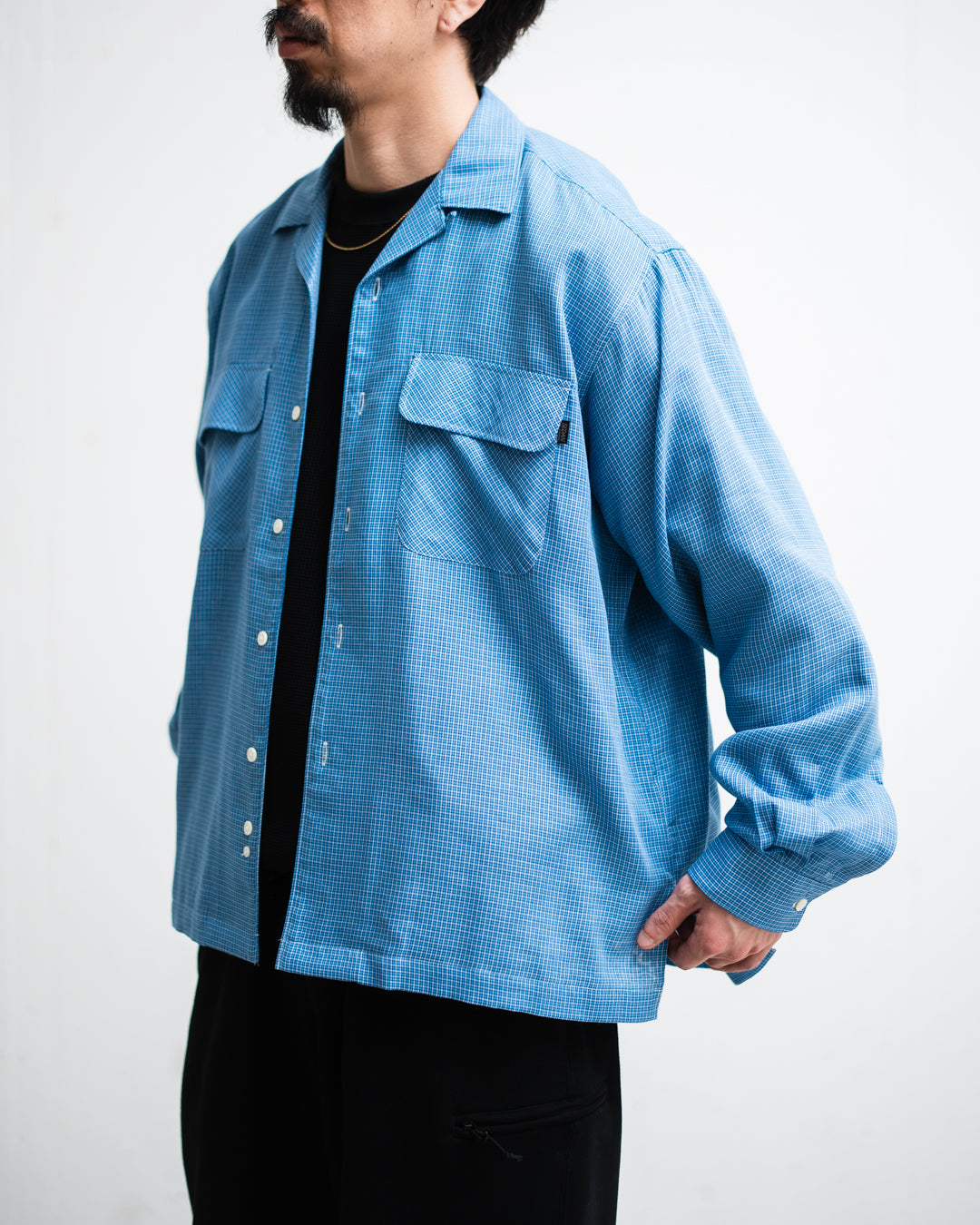通販] SEDAN ALL-PURPOSE(セダンオールパーパス) Double Gauze Plaid