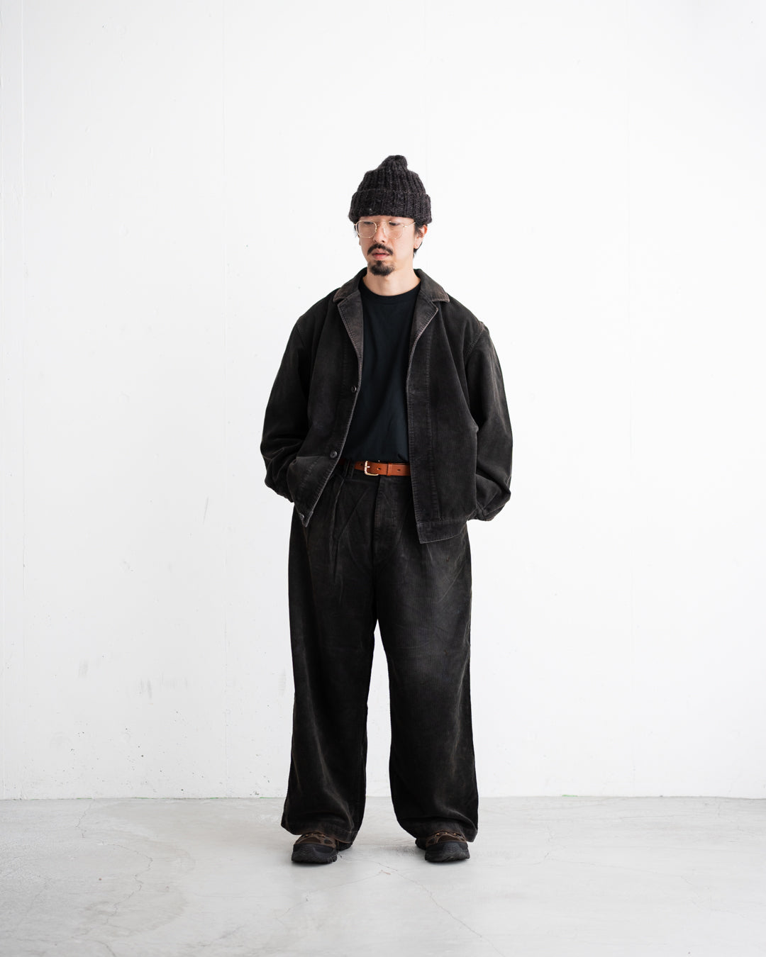 ANACHRONORM CORDUROY LAPEL JACKET