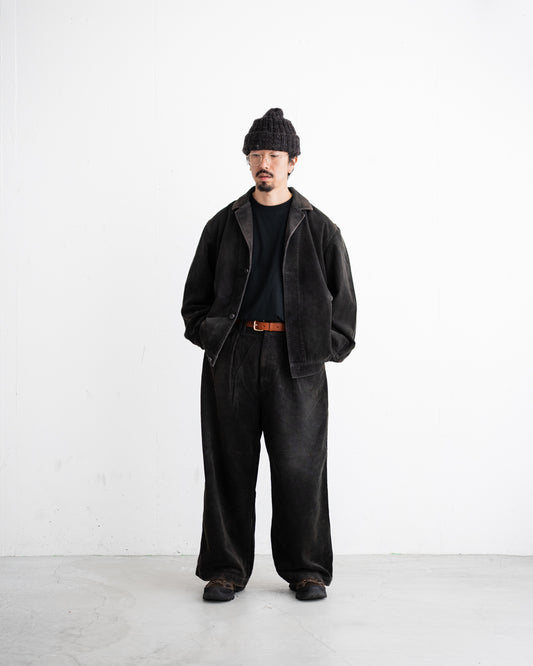 ANACHRONORM CORDUROY LAPEL JACKET