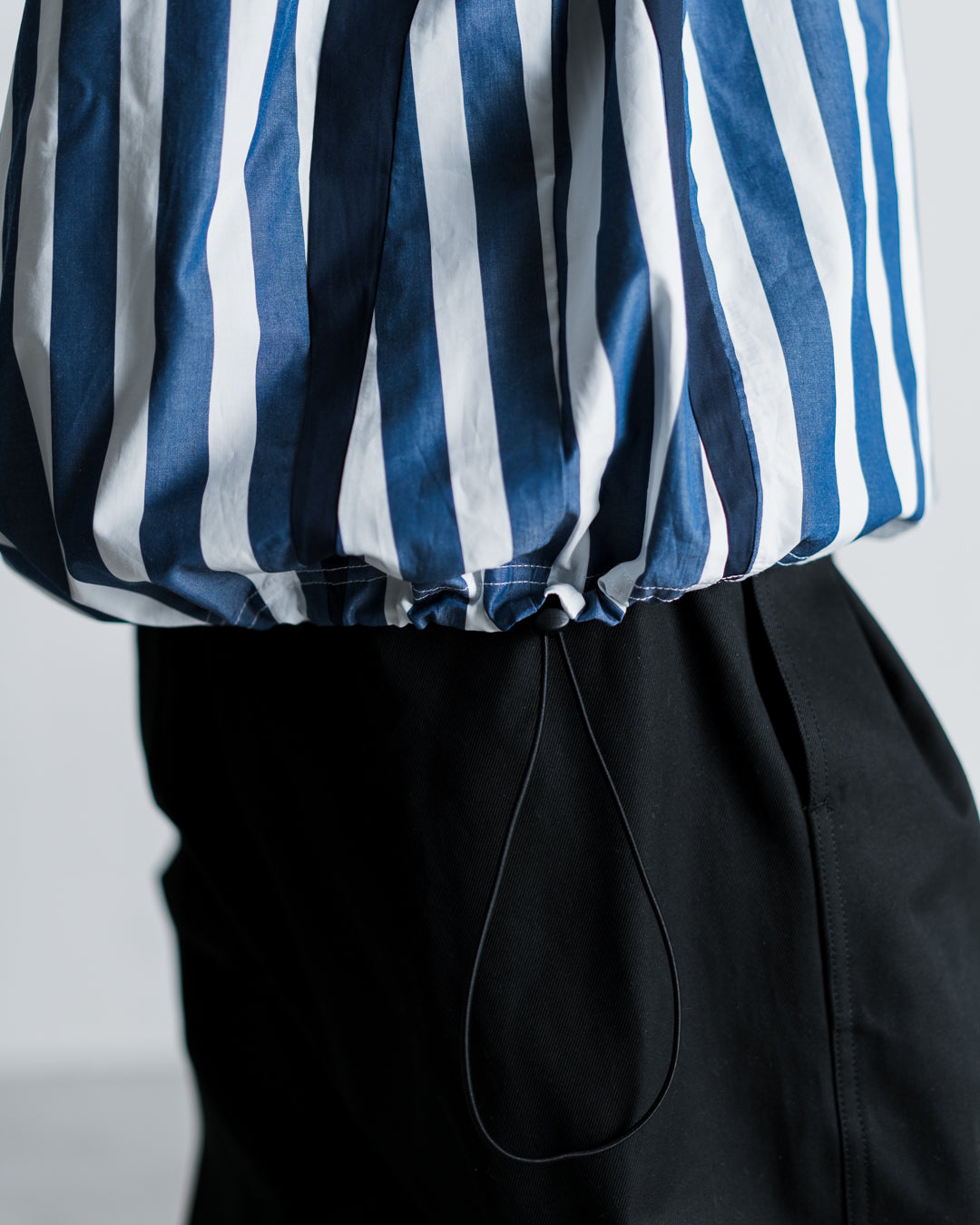UNTRACE STRIPE FOOTBALL GAME SHIRT S/S