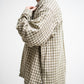 [3.7 sat 12:00 Release] SEDAN ALL-PURPOSE Double Gauze Plaid Open Collar Shirt