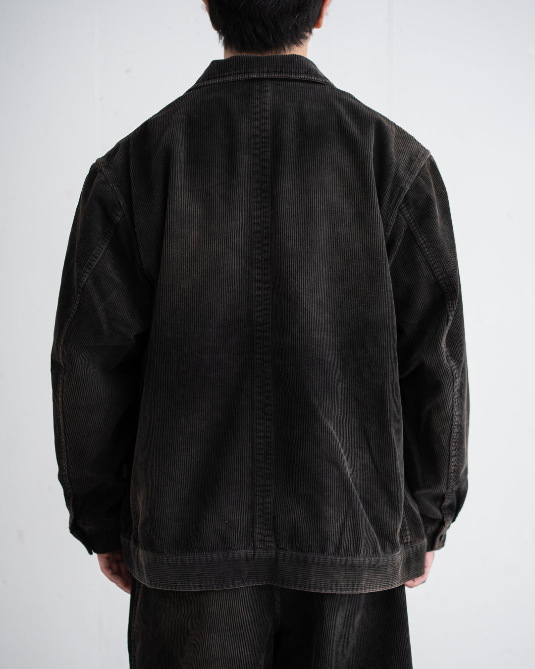 ANACHRONORM CORDUROY LAPEL JACKET