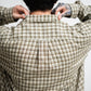 [3.7 sat 12:00 Release] SEDAN ALL-PURPOSE Double Gauze Plaid Open Collar Shirt