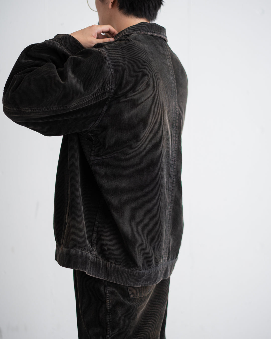 ANACHRONORM CORDUROY LAPEL JACKET