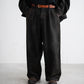 ANACHRONORM CORDUROY TUCK WIDE PANTS