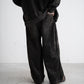 ANACHRONORM CORDUROY TUCK WIDE PANTS
