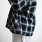 [LAST 1] SEDAN ALL-PURPOSE Ombre Plaid Hooded Shirt