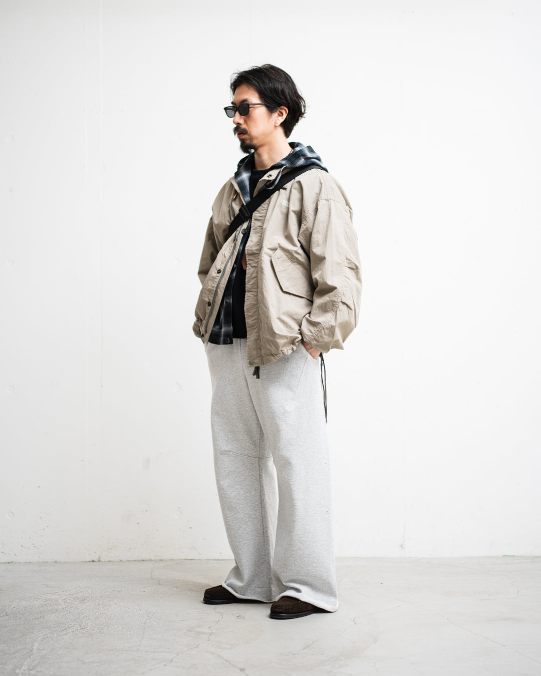 通販] SEDAN ALL-PURPOSE(セダンオールパーパス) Stand Collar Jacket