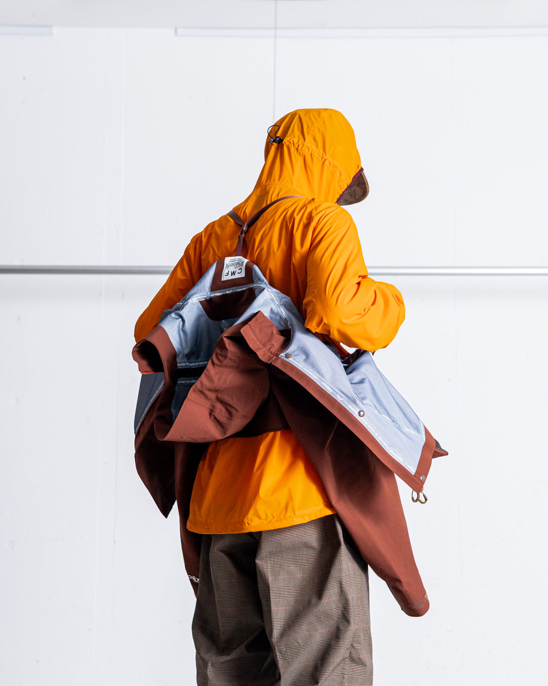 【みかん】COELIE スエードライクオーバージャケット 通販] CMF OUTDOOR GARMENT(シーエムエフ アウトドア ガーメント