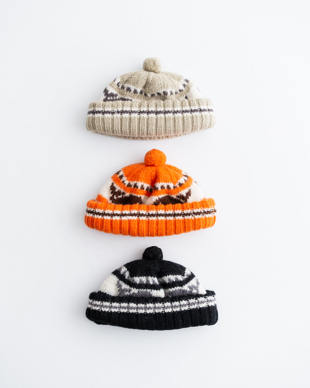 SOLARIS & CO. CANADIAN KNIT CAP SNOWMAN
