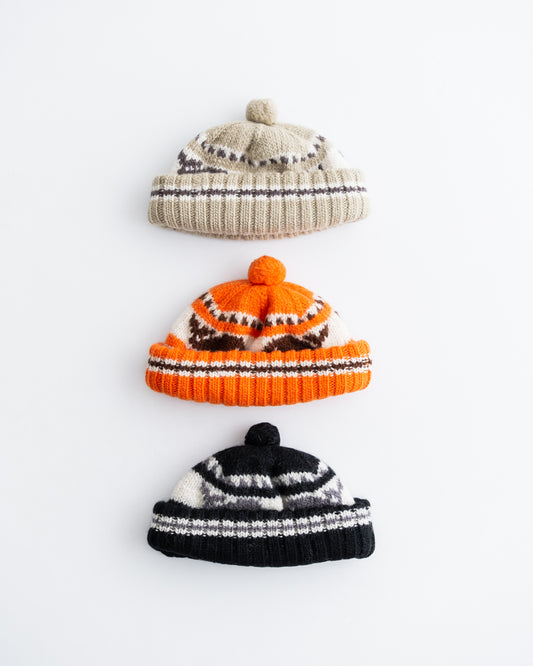 SOLARIS & CO. CANADIAN KNIT CAP SNOWMAN