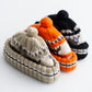 SOLARIS & CO. CANADIAN KNIT CAP SNOWMAN