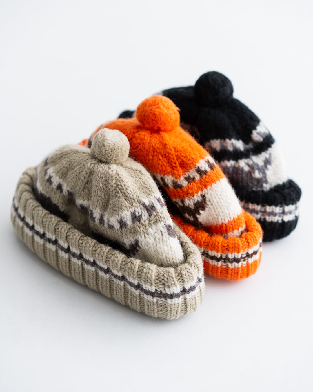 SOLARIS & CO. CANADIAN KNIT CAP SNOWMAN