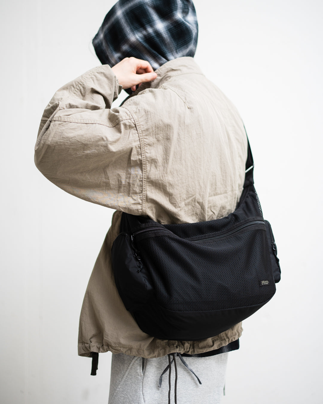 【美品】SEDAN ALL-PURPOSE　MESH SHOULDER BAG 通販] SEDAN ALL-PURPOSE(セダンオールパーパス) Mesh Shoulder Bag