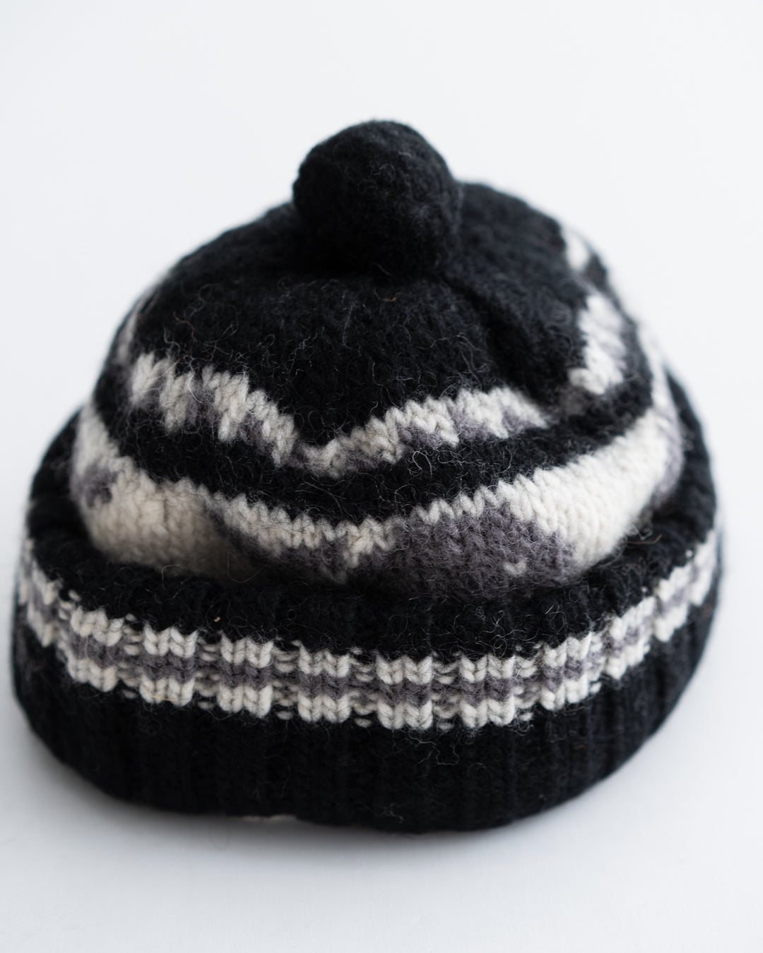 SOLARIS & CO. CANADIAN KNIT CAP SNOWMAN