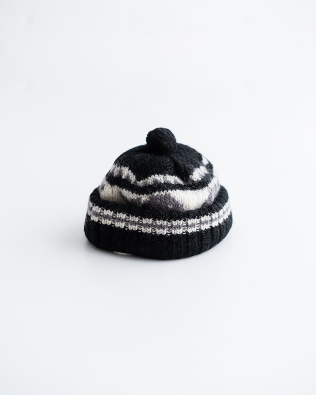 SOLARIS & CO. CANADIAN KNIT CAP SNOWMAN