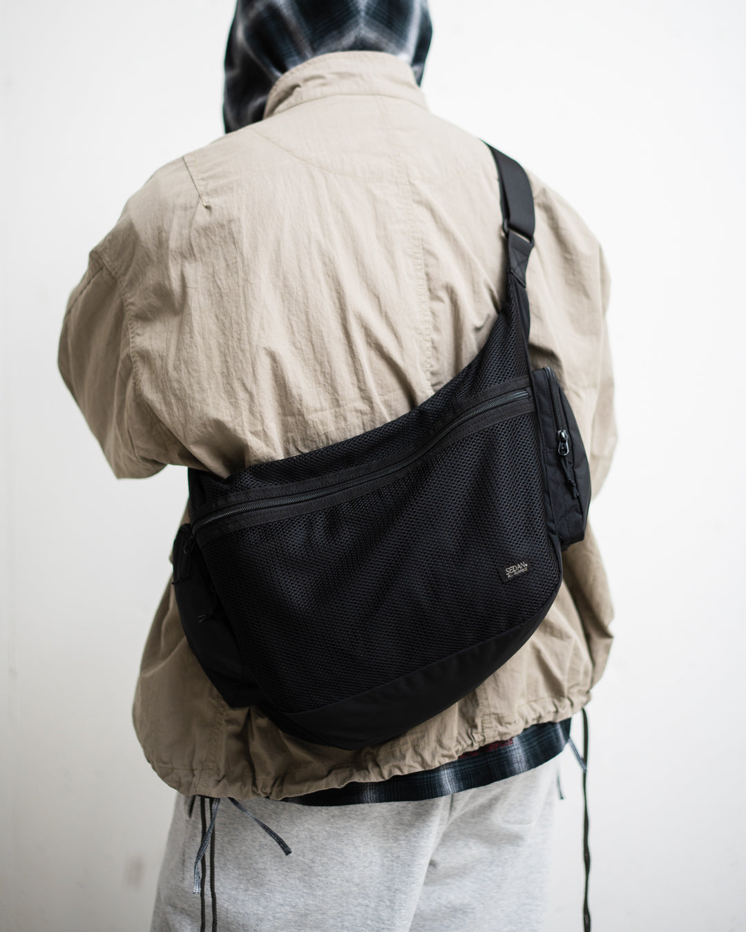 通販] SEDAN ALL-PURPOSE(セダンオールパーパス) Mesh Shoulder Bag