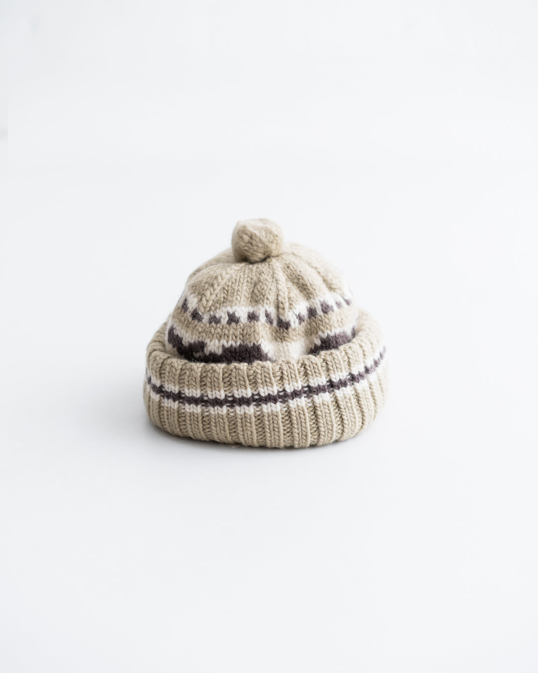 SOLARIS & CO. CANADIAN KNIT CAP SNOWMAN