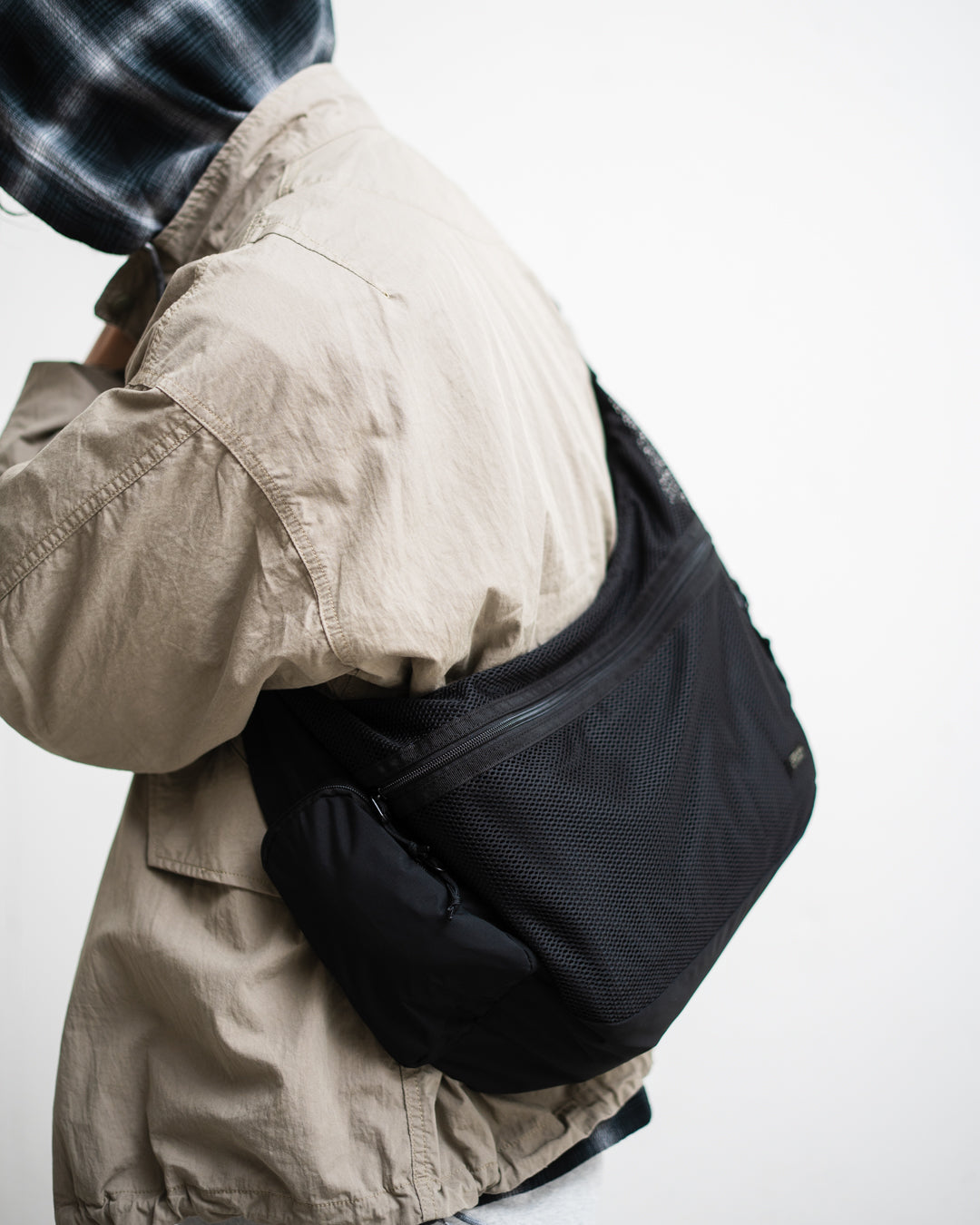 バッグ SEDAN ALL-PURPOSE | Mesh Shoulder Bag 通販] SEDAN ALL-PURPOSE(セダンオールパーパス) Mesh Shoulder Bag