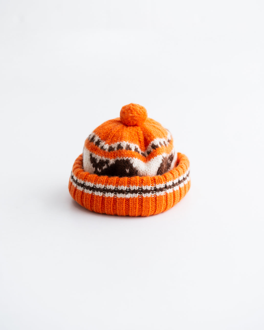 SOLARIS & CO. CANADIAN KNIT CAP SNOWMAN