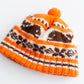 SOLARIS & CO. CANADIAN KNIT CAP SNOWMAN