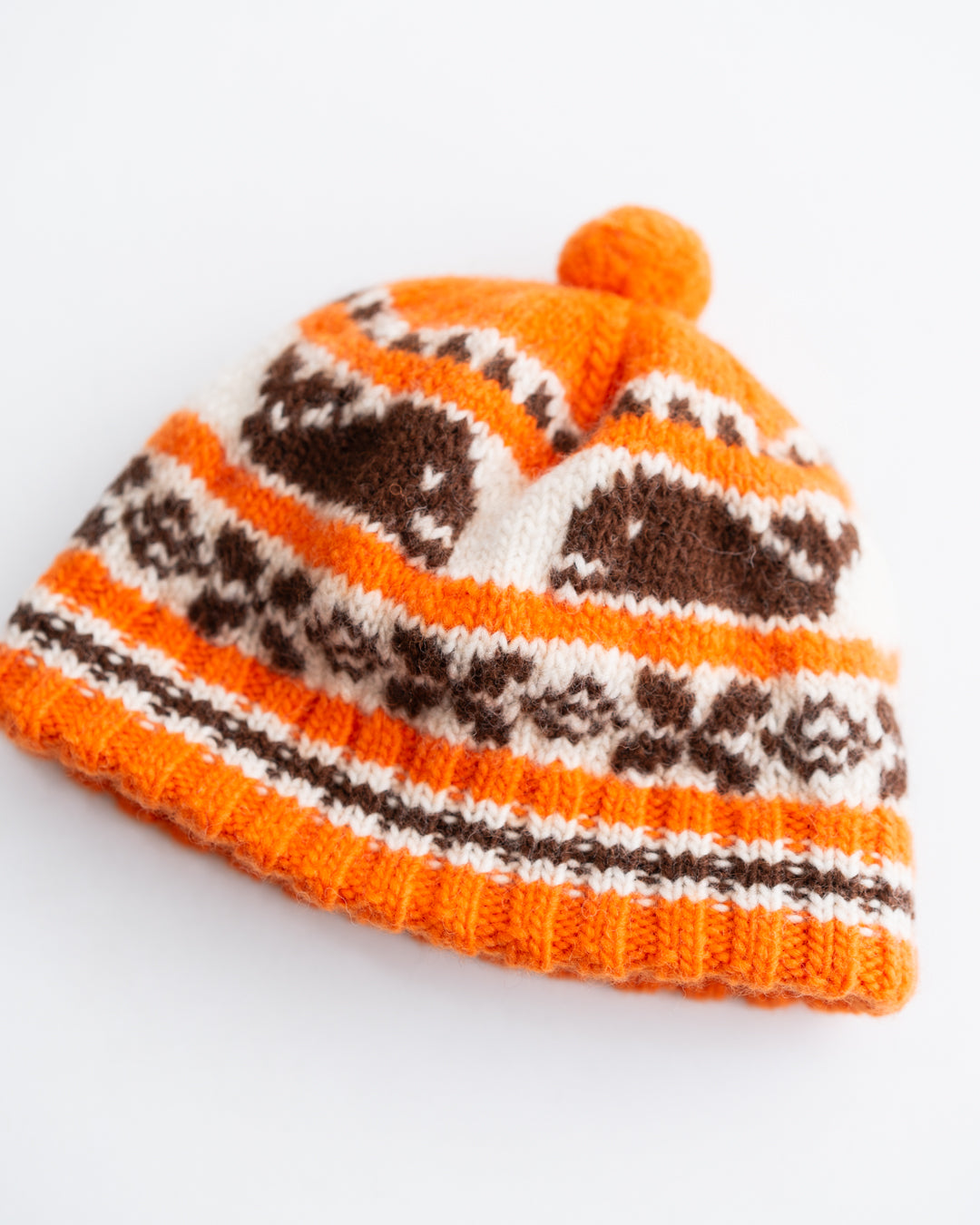 SOLARIS & CO. CANADIAN KNIT CAP SNOWMAN
