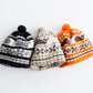 SOLARIS & CO. CANADIAN KNIT CAP SNOWMAN