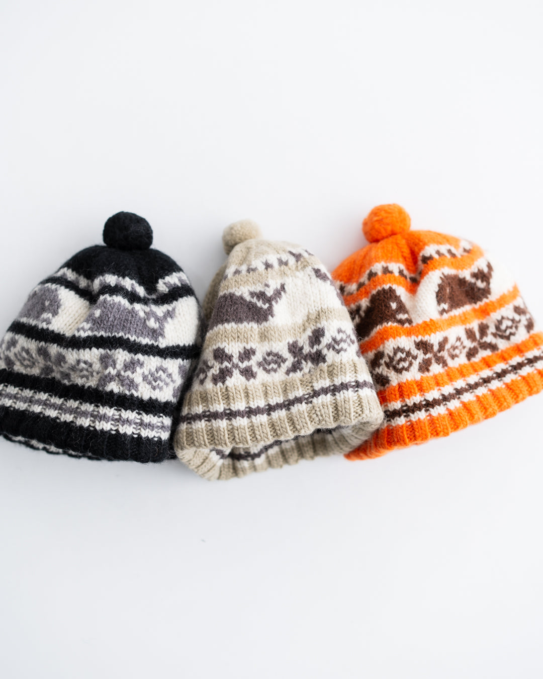 SOLARIS & CO. CANADIAN KNIT CAP SNOWMAN