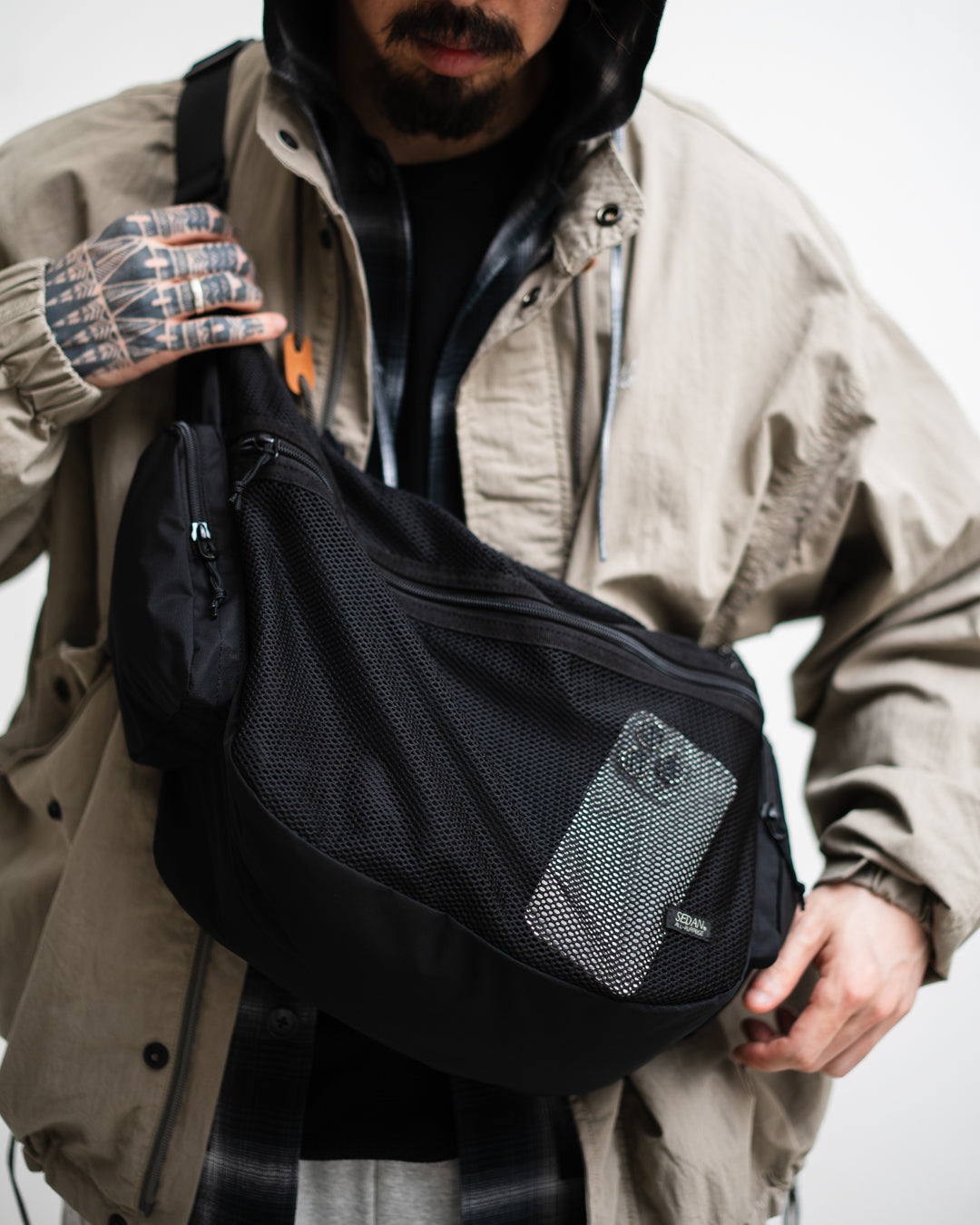 通販] SEDAN ALL-PURPOSE(セダンオールパーパス) Mesh Shoulder Bag