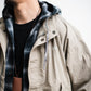 [LAST 1] SEDAN ALL-PURPOSE Ombre Plaid Hooded Shirt