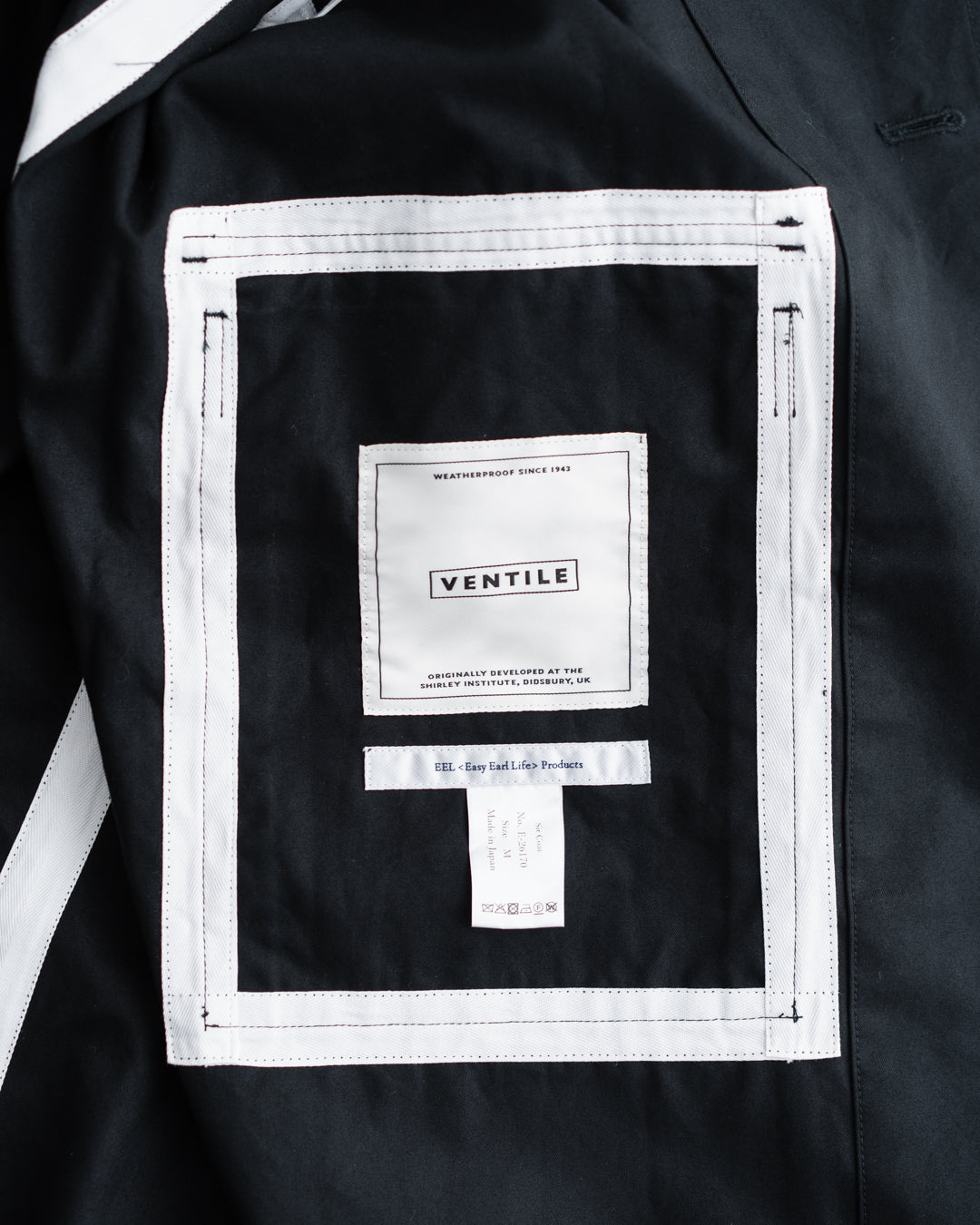 EEL products Sir Coat