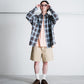 BOWWOW US ARMY KHAKI SHORTS