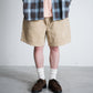 BOWWOW US ARMY KHAKI SHORTS