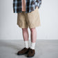 BOWWOW US ARMY KHAKI SHORTS