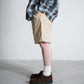 BOWWOW US ARMY KHAKI SHORTS