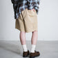 BOWWOW US ARMY KHAKI SHORTS