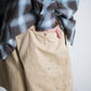 BOWWOW US ARMY KHAKI SHORTS