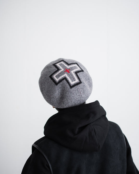 SOLARIS & CO. NAVAJO BLACKET BERET NEWTON
