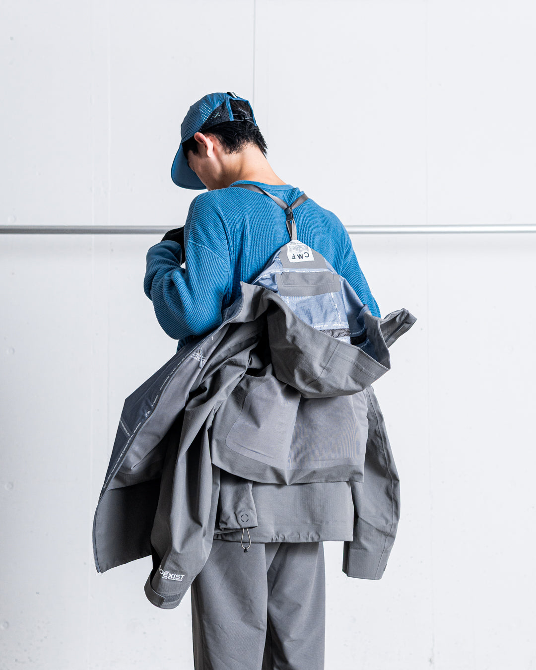 CMF OUTDOOR GARMENT MID NIGHT SHELL COEXIST