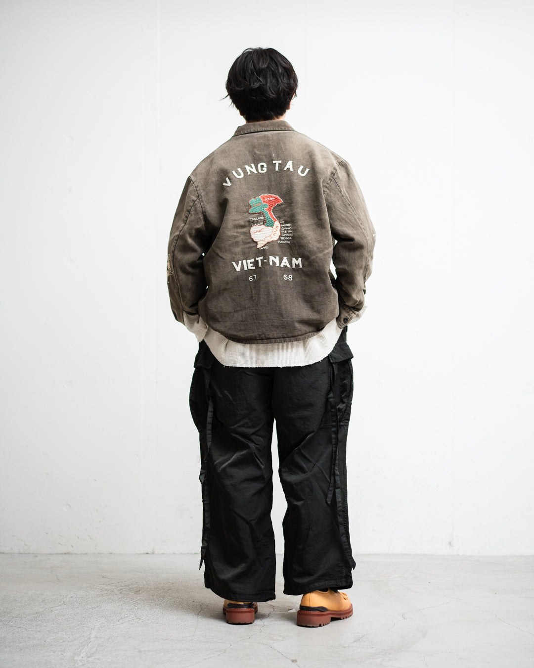 通販] BOWWOW(バウワウ) VIETNAM ZIP HOODIE AGED 商品ページ – fazeone