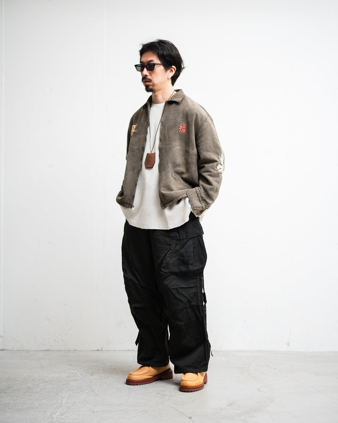 BOWWOW VIETNAM JACKET AGED