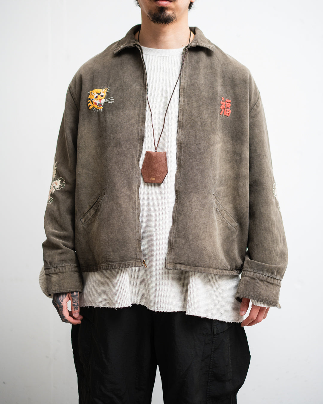 BOWWOW バウワウ ベトナムジャケット ※値下げ不可 通販] BOWWOW(バウワウ) VIETNAM ZIP HOODIE AGED 商品ページ – fazeone