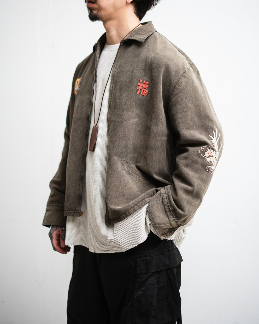 通販] BOWWOW(バウワウ) VIETNAM ZIP HOODIE AGED 商品ページ – fazeone