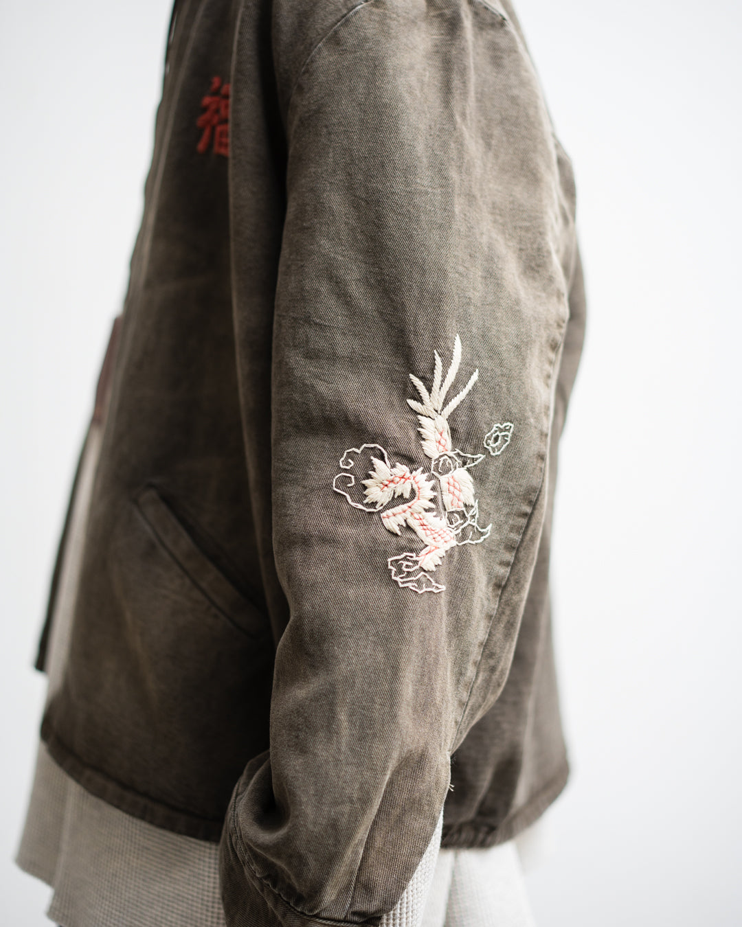 BOWWOW VIETNAM JACKET AGED