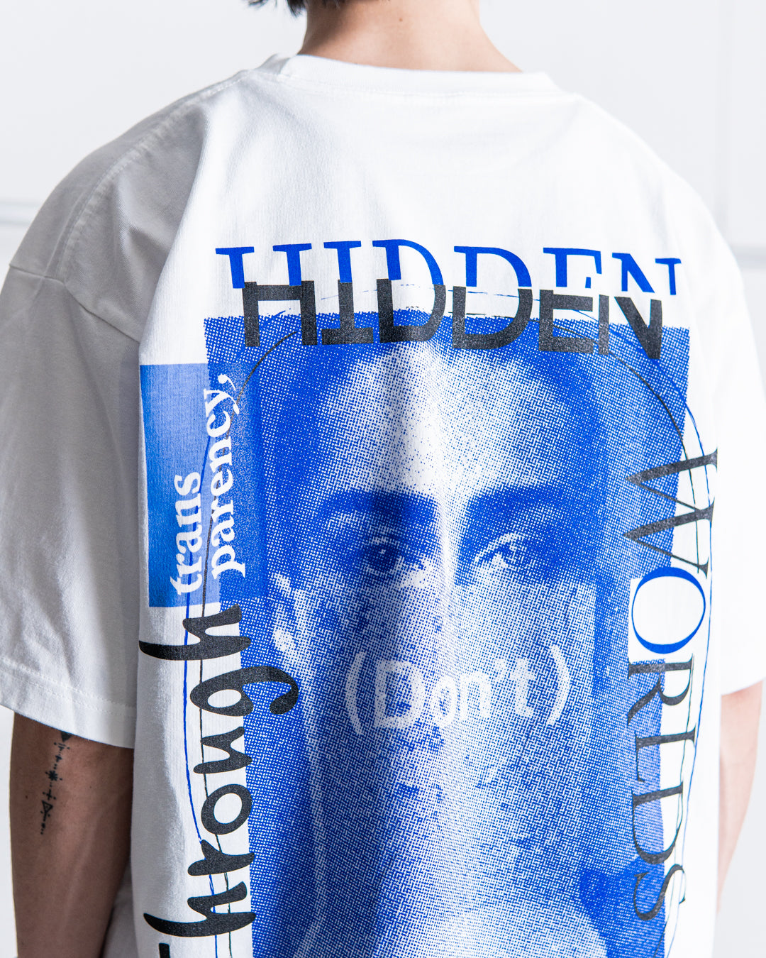 UNTRACE (アントレース) Tee S/S_177 – fazeone