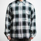 [3.14 sat 11:00 Release] BOWWOW REMADE RAYON PLAID SHIRT AGED