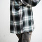 [3.14 sat 11:00 Release] BOWWOW REMADE RAYON PLAID SHIRT AGED