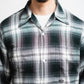 [3.14 sat 11:00 Release] BOWWOW REMADE RAYON PLAID SHIRT AGED