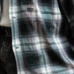 [3.14 sat 11:00 Release] BOWWOW REMADE RAYON PLAID SHIRT AGED