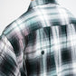 [3.14 sat 11:00 Release] BOWWOW REMADE RAYON PLAID SHIRT AGED